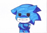 Evil Sonic Chibi